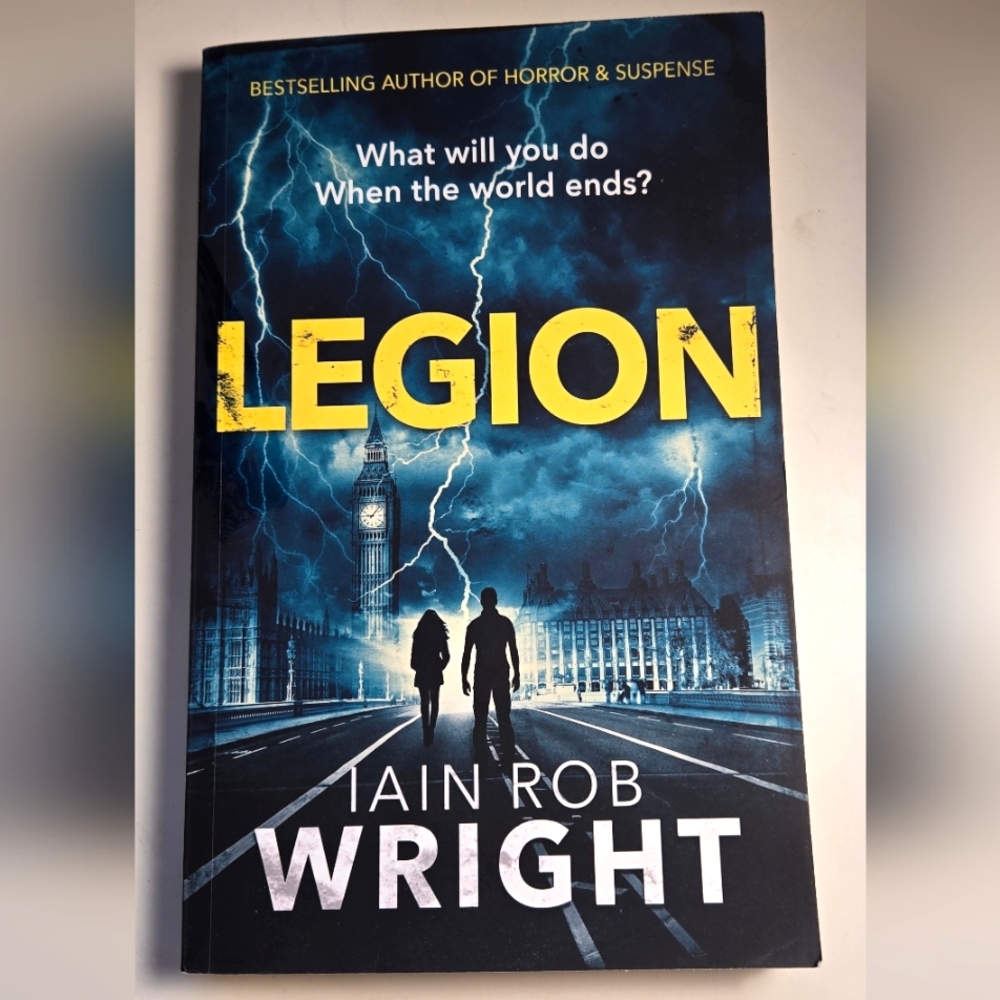 Legion - Hell on Earth Book 2 by Iain Rob Wright